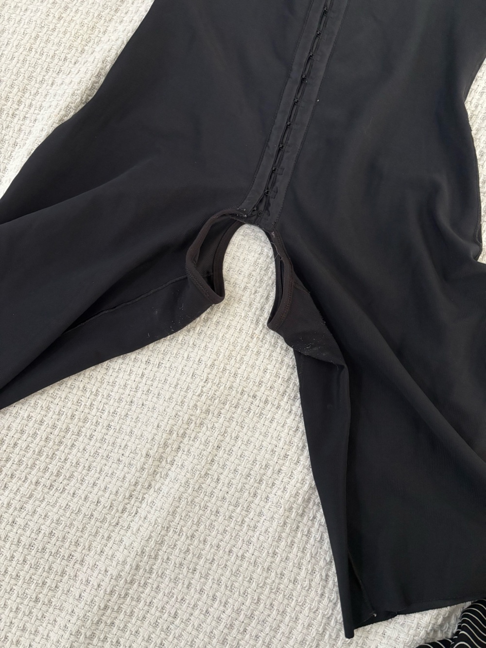 Marena RecoveryRX Black Full-Body Compression Bodysuit with Adjustable Straps - Picture 4 of 7